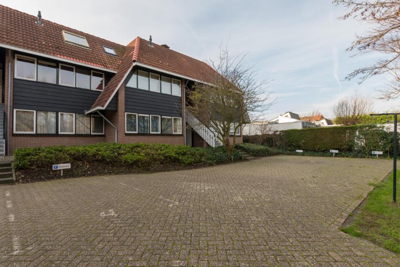 Welcome In - Appartement 'Duinoord' Met Balkon Op Toplocatie Duinweg 117-4 佐特兰德 外观 照片