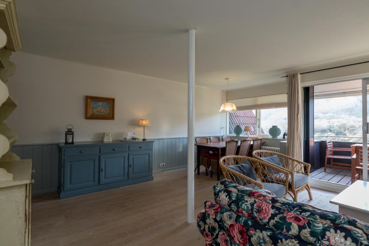 Welcome In - Appartement 'Duinoord' Met Balkon Op Toplocatie Duinweg 117-4 佐特兰德 外观 照片