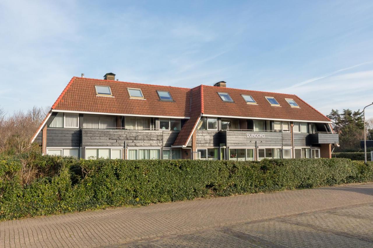 Welcome In - Appartement 'Duinoord' Met Balkon Op Toplocatie Duinweg 117-4 佐特兰德 外观 照片