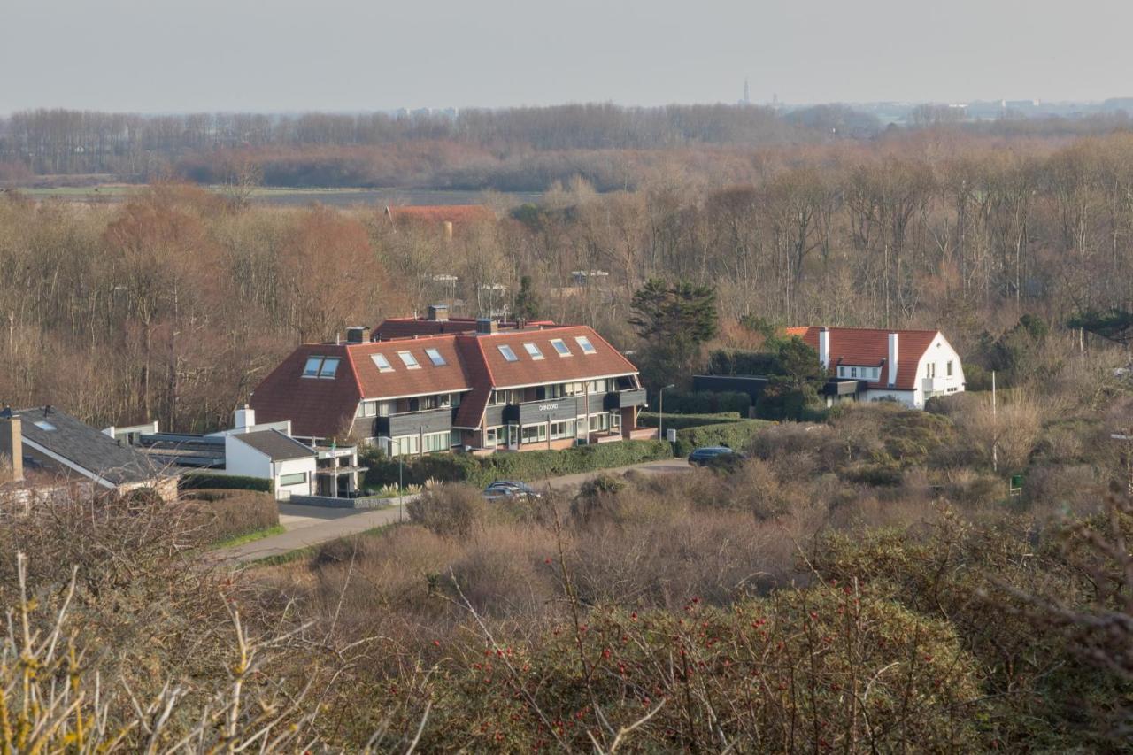 Welcome In - Appartement 'Duinoord' Met Balkon Op Toplocatie Duinweg 117-4 佐特兰德 外观 照片