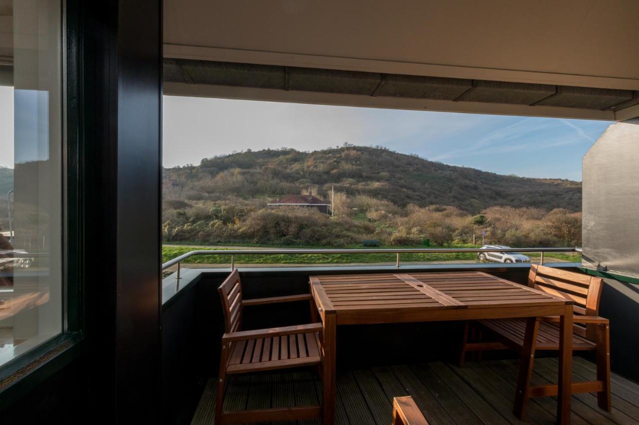 Welcome In - Appartement 'Duinoord' Met Balkon Op Toplocatie Duinweg 117-4 佐特兰德 外观 照片