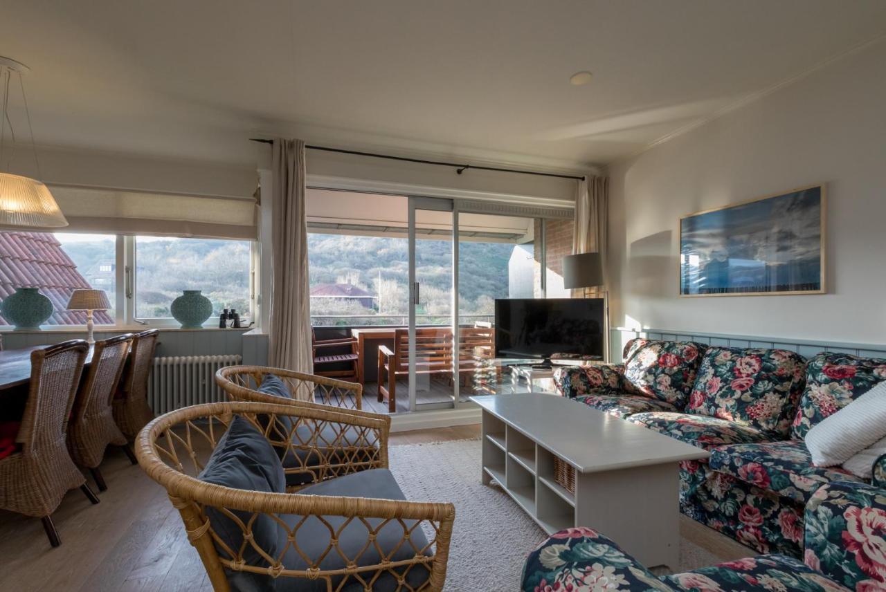 Welcome In - Appartement 'Duinoord' Met Balkon Op Toplocatie Duinweg 117-4 佐特兰德 外观 照片